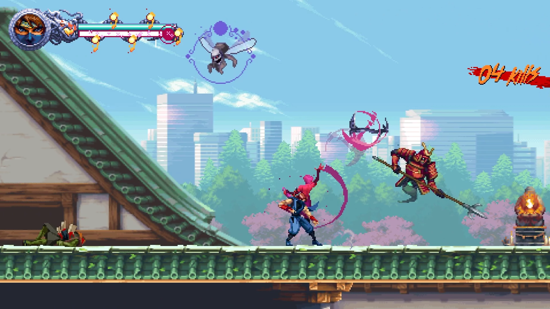 Lojë PS5 Silver Lining Interactive Ninja Gaiden: Ragebound, PEGI 16, me soundtrack & booklet