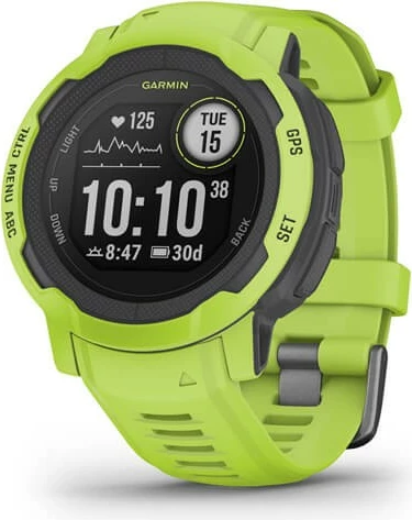 Smartwatch Garmin Instinct 2, GPS, 65 ditë bateri, Gjelbër