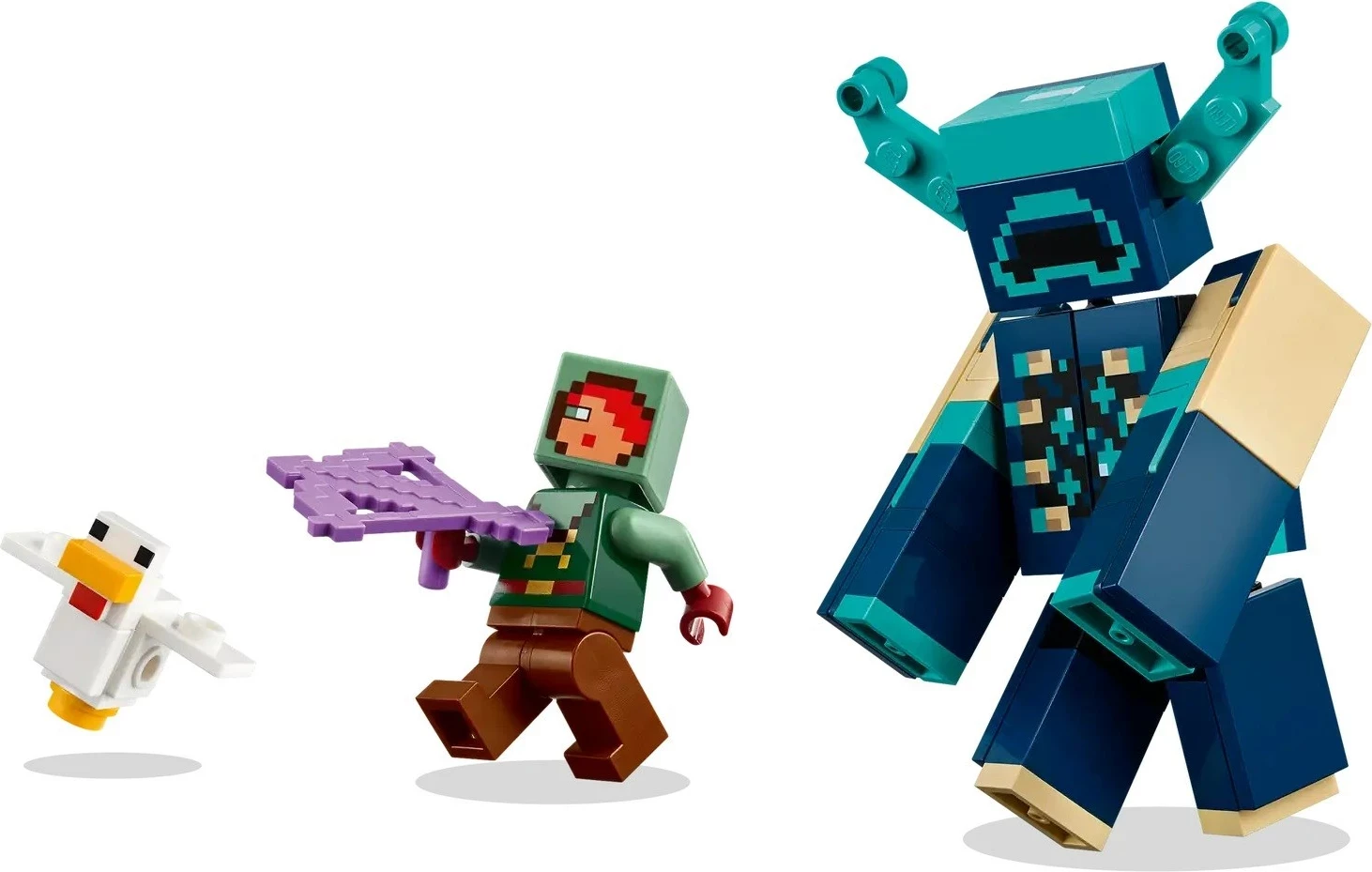 Set LEGO Minecraft The Warden Encounter 21274, 238 pjesë