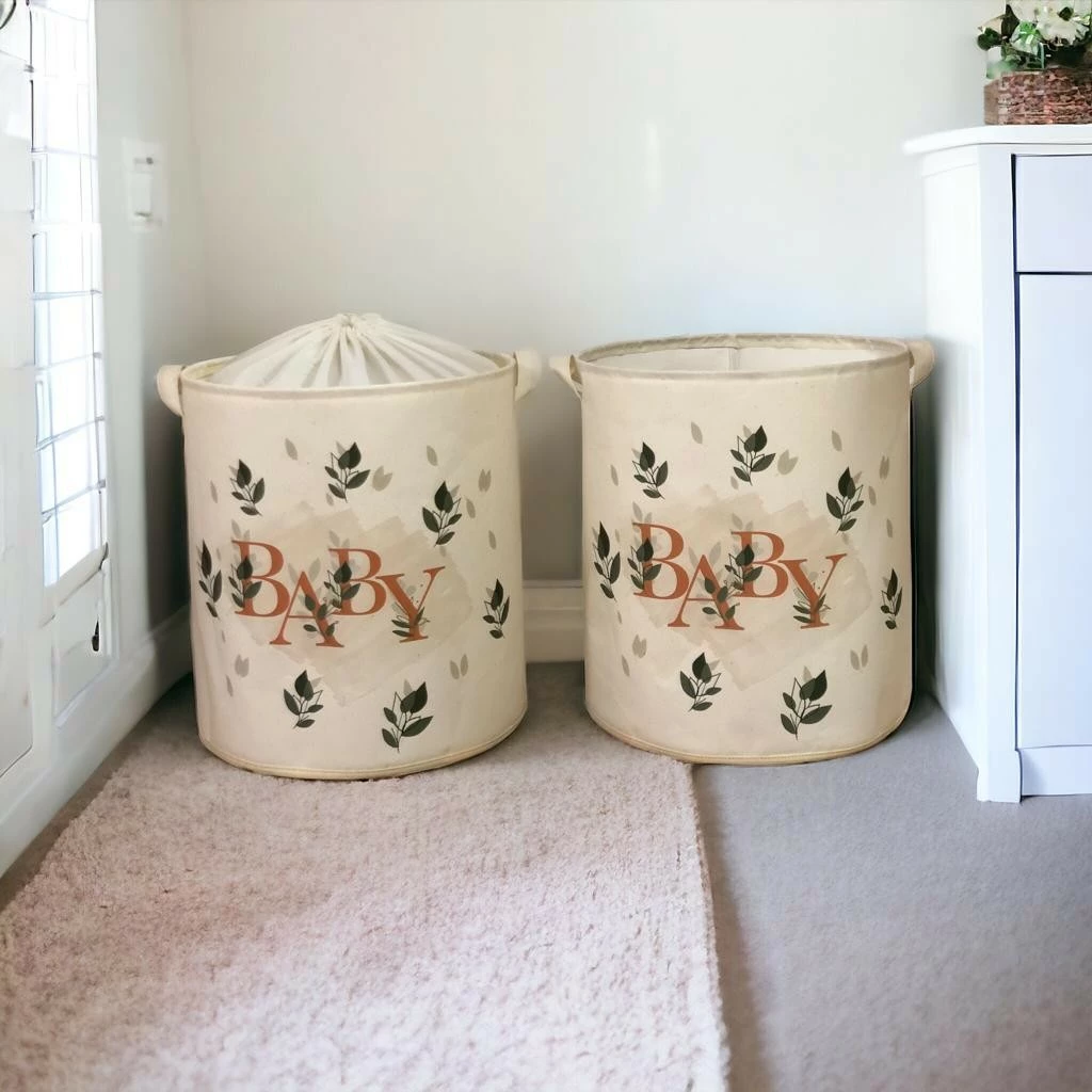 Set shporta prej ndjese (2 copë), Aberto Design, YLC477