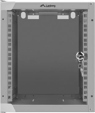 Kasë muri për rrjet Lanberg WF10-2306-10S, 6U, 280x310mm, Gri