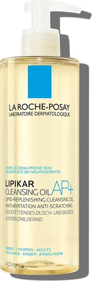 Vaj pastrues për trup La Roche Posay Lipikar Cleansing Oil AP+ 400ml