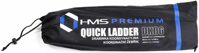 Shkallë Koordinimi 6m HMS Premium DK06, e zezë