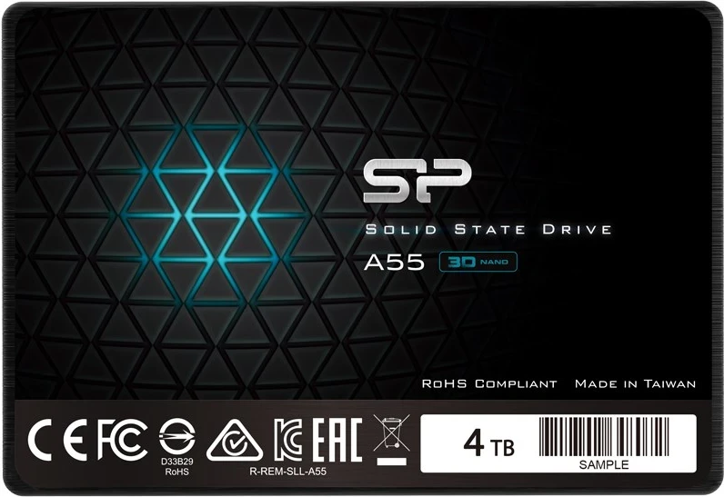SSD Silicon Power Ace A55 2.5" 4000 GB Serial ATA III