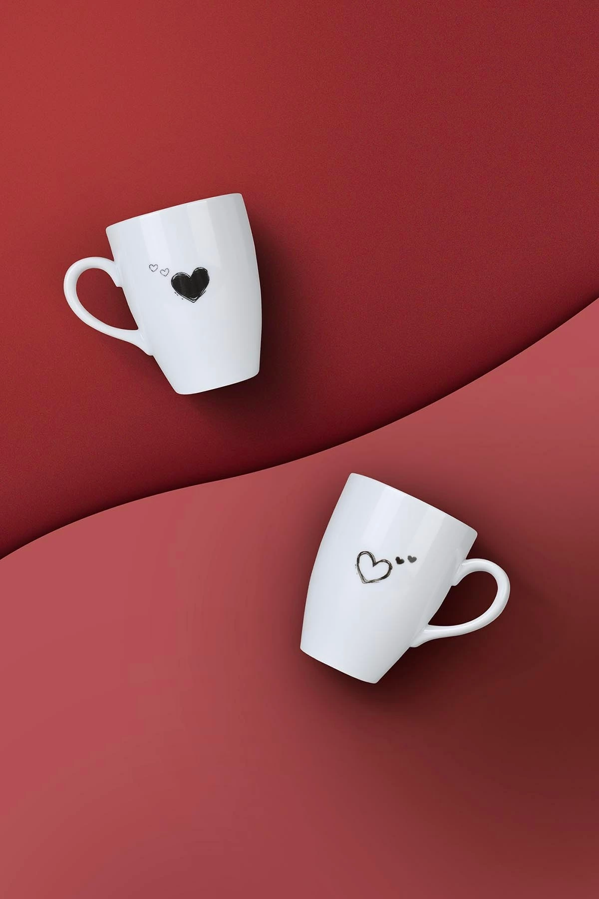 Set gotash porcelani, dy copë, Hermia, NNLM01MGS2885738