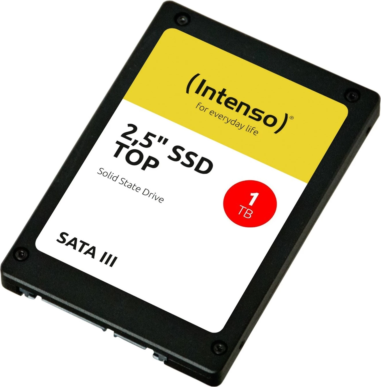 SSD Intenso Top, 1 TB, 2.5", 550 MB/s, 6 Gbit/s