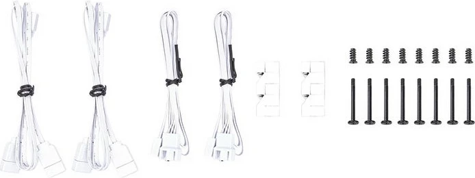 Ventilator Thermaltake CT140 Reverse ARGB, 14 cm, i bardhë