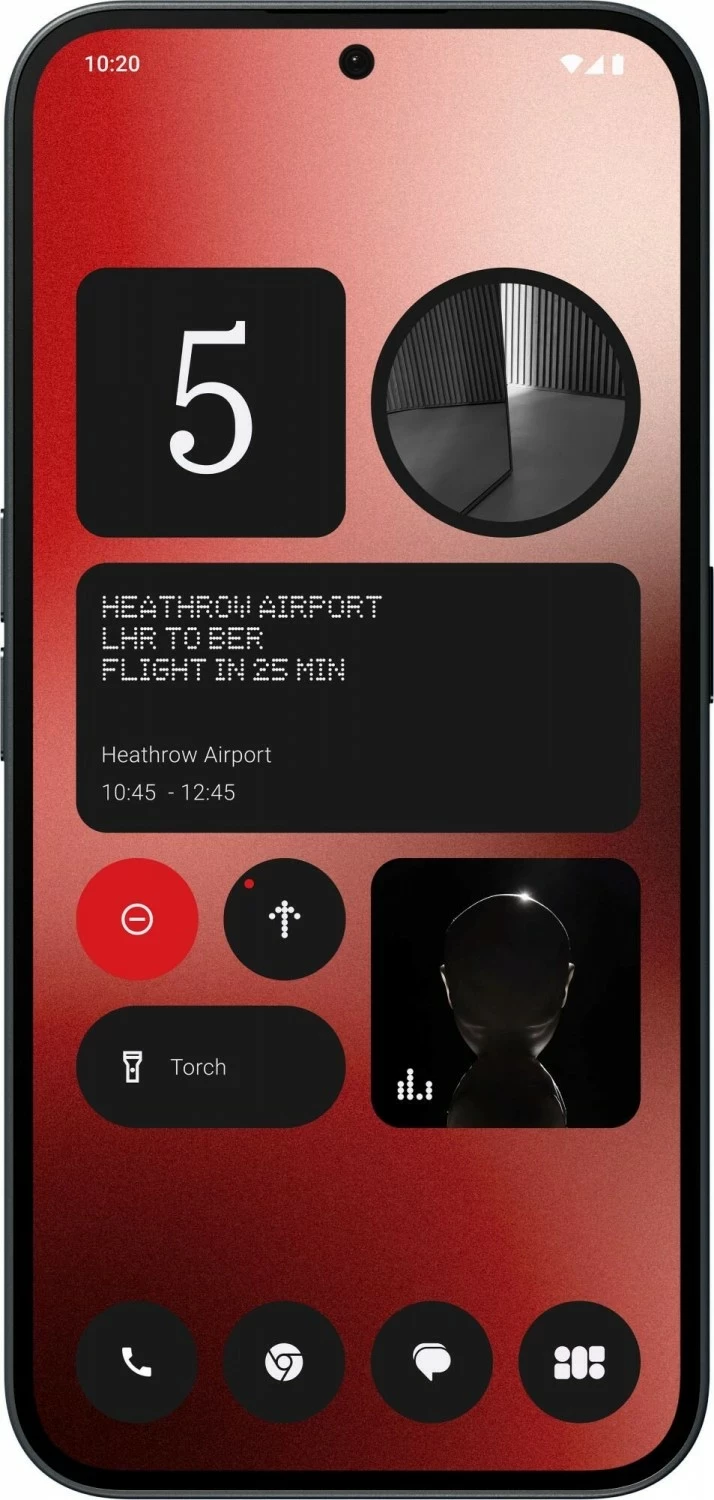 Celular Nothing Phone (2a) 8/128GB i zi