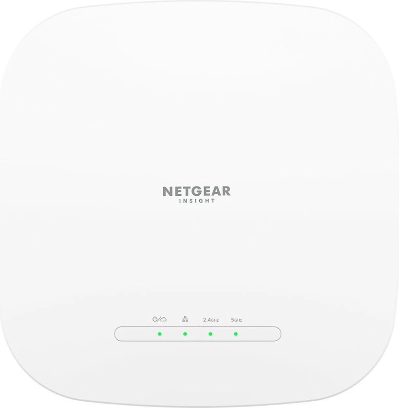 Access point NETGEAR WAX618, WiFi 6, 2400 Mbit/s, Bardhë