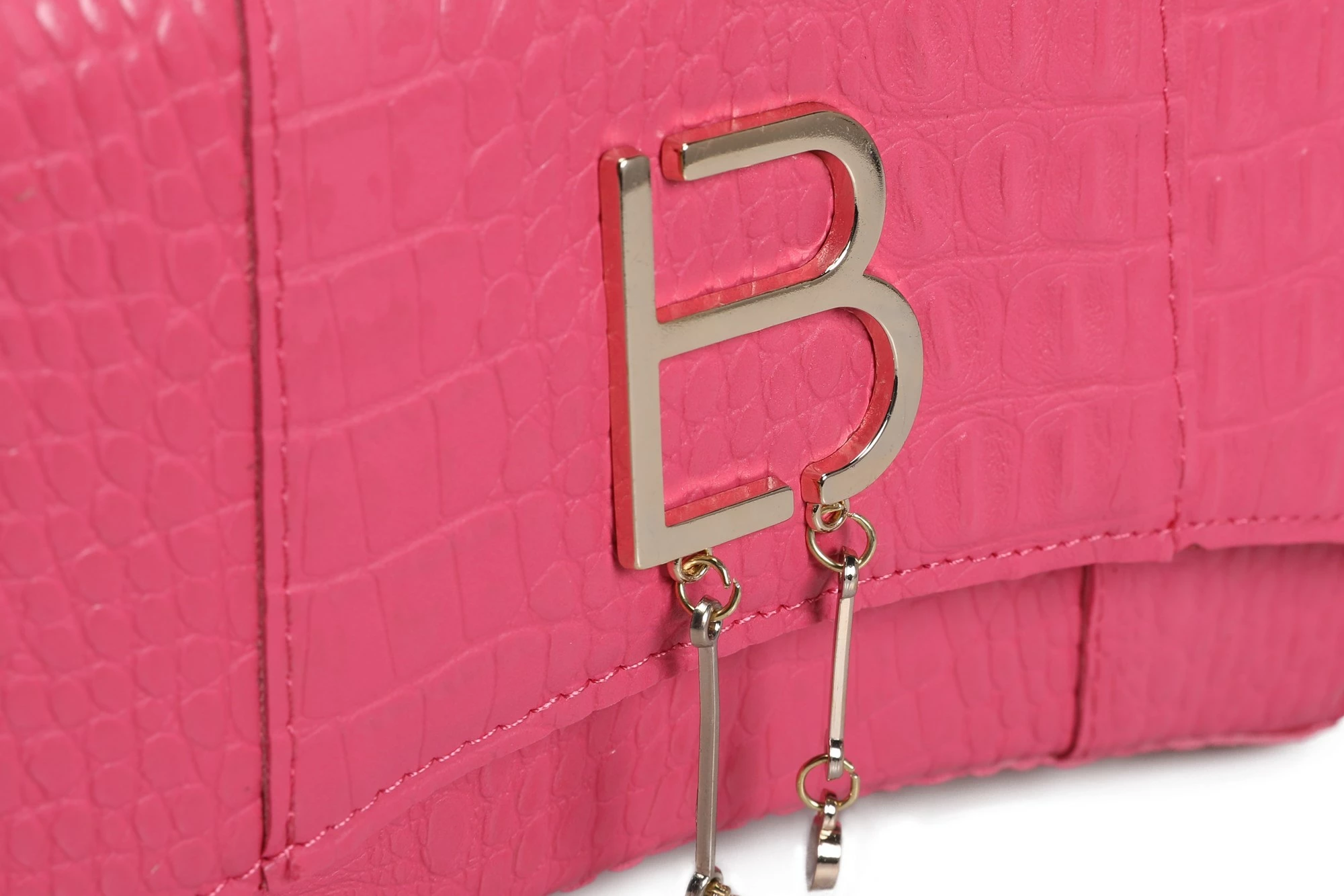 Çantë dore rozë Lucky Bees, 1224