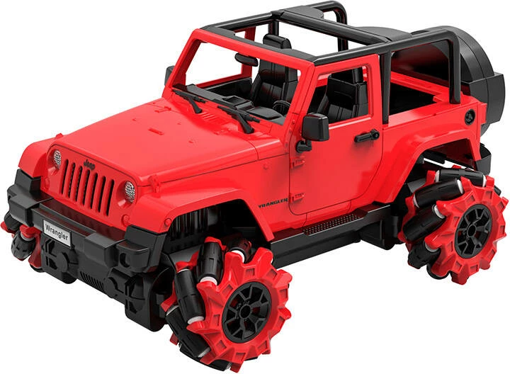 Makine me telekomandë Double Eagle Jeep E348-003, 1:16, Drift, Kuqe