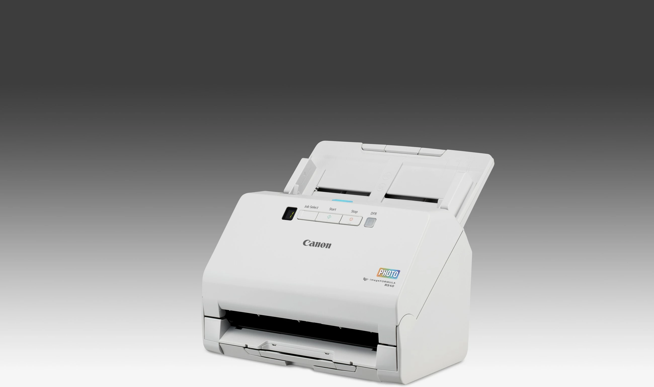 Skaner Canon RS40, 600 x 600 DPI, 40 ppm, 30 ppm, Bardhë