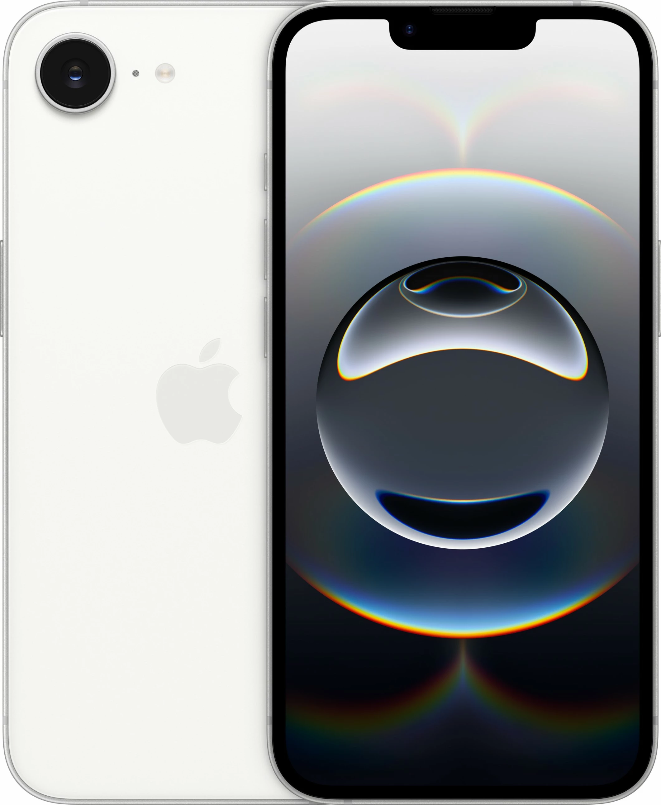 Apple iPhone 16e, 6.1", 128GB, white