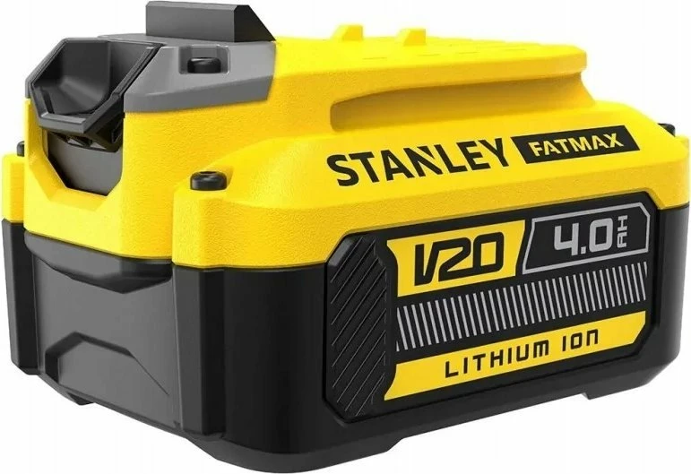 Set veglash me bateri Stanley FATMAX V20 SFMCK217M1S-QW, 18V, 4Ah, 5 pjesë, e verdhë/zezë