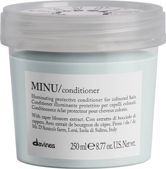 Kondicioner për flokë të lyer Davines Essential Haircare MINU Conditioner femra 250ml