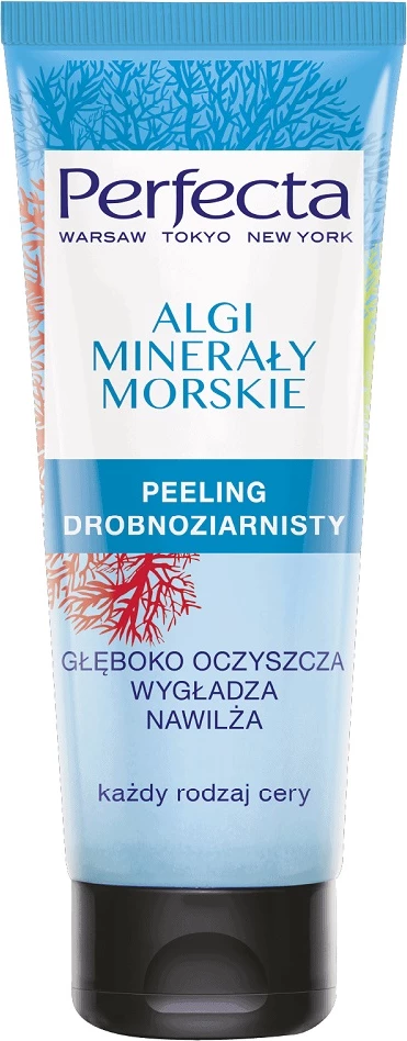 Peeling për fytyrë për femra Perfecta Fine Grain Peeling Algi & Sea Minerals, 75ml