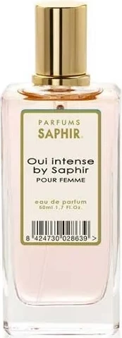 Eau de Parfum për femra Saphir Oui Intense, 50ml