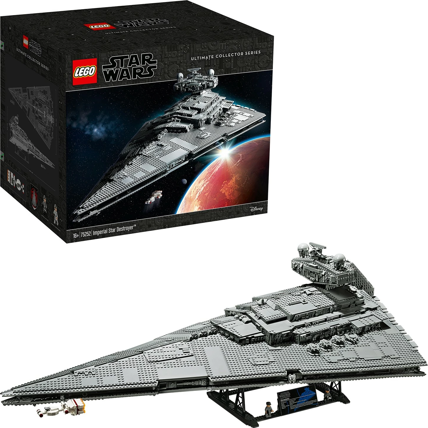 Set ndërtimi LEGO Star Wars Imperial Star Destroyer 75252, 4784 pjesë, shumëngjyrësh
