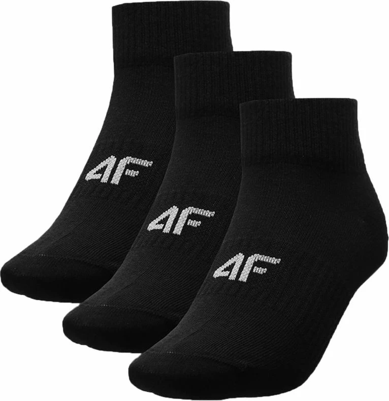 Çorape për femra 4F, të zeza