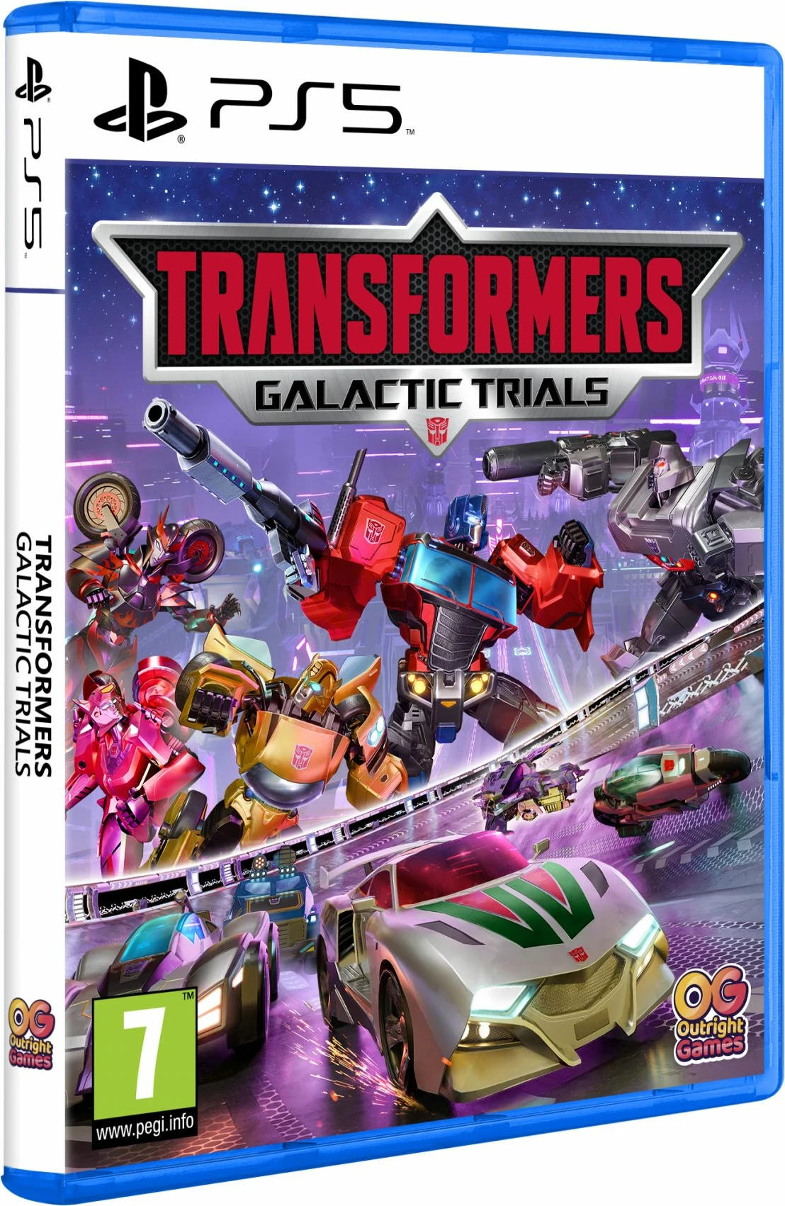 Lojë PS5 Outright Games Transformers: Galactic Trials, PEGI 7