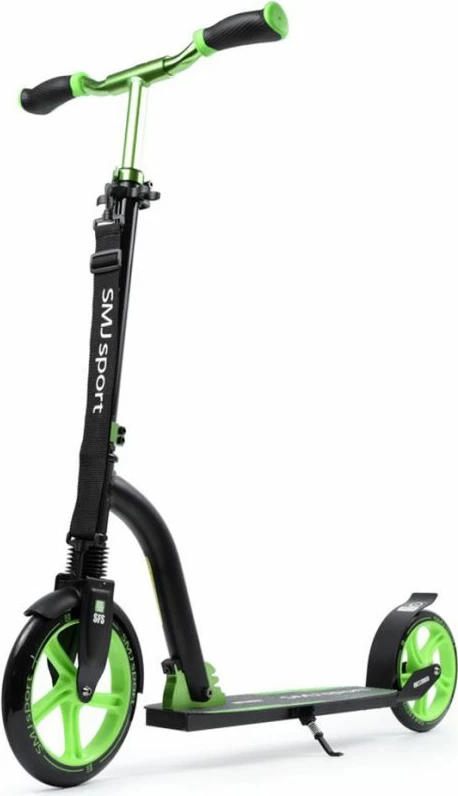 Trotinetë SMJ Sport NL-700-230 / 205 për Meshkuj, Femra dhe Fëmijë - E Zezë dhe e Gjelbër