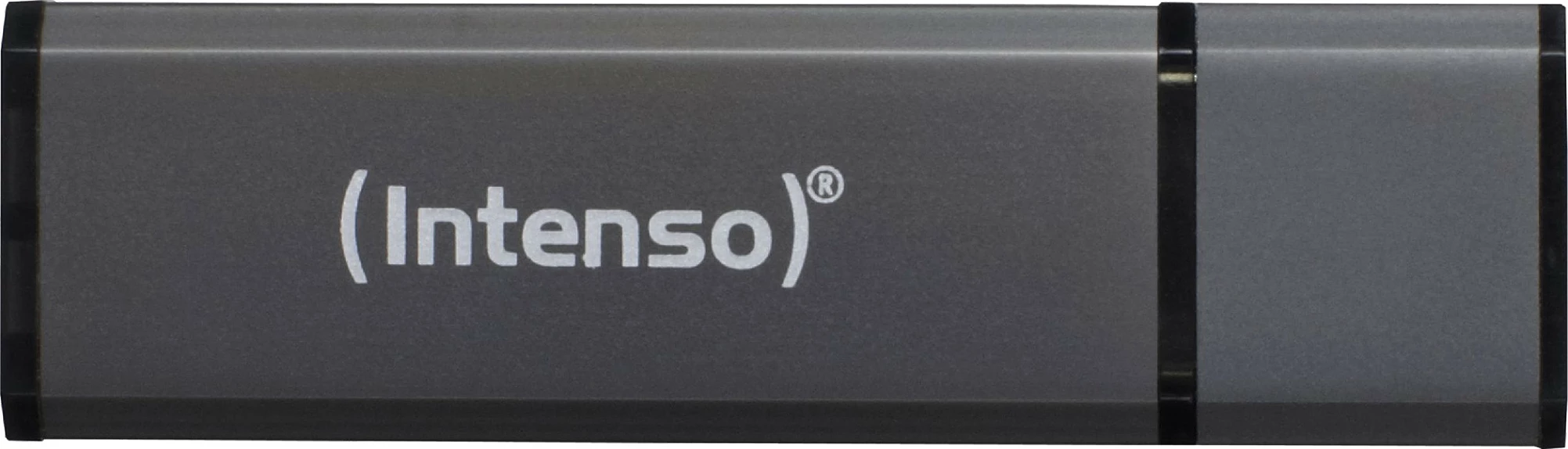 USB flash Intenso Alu Line 8GB, USB 2.0, anthracite