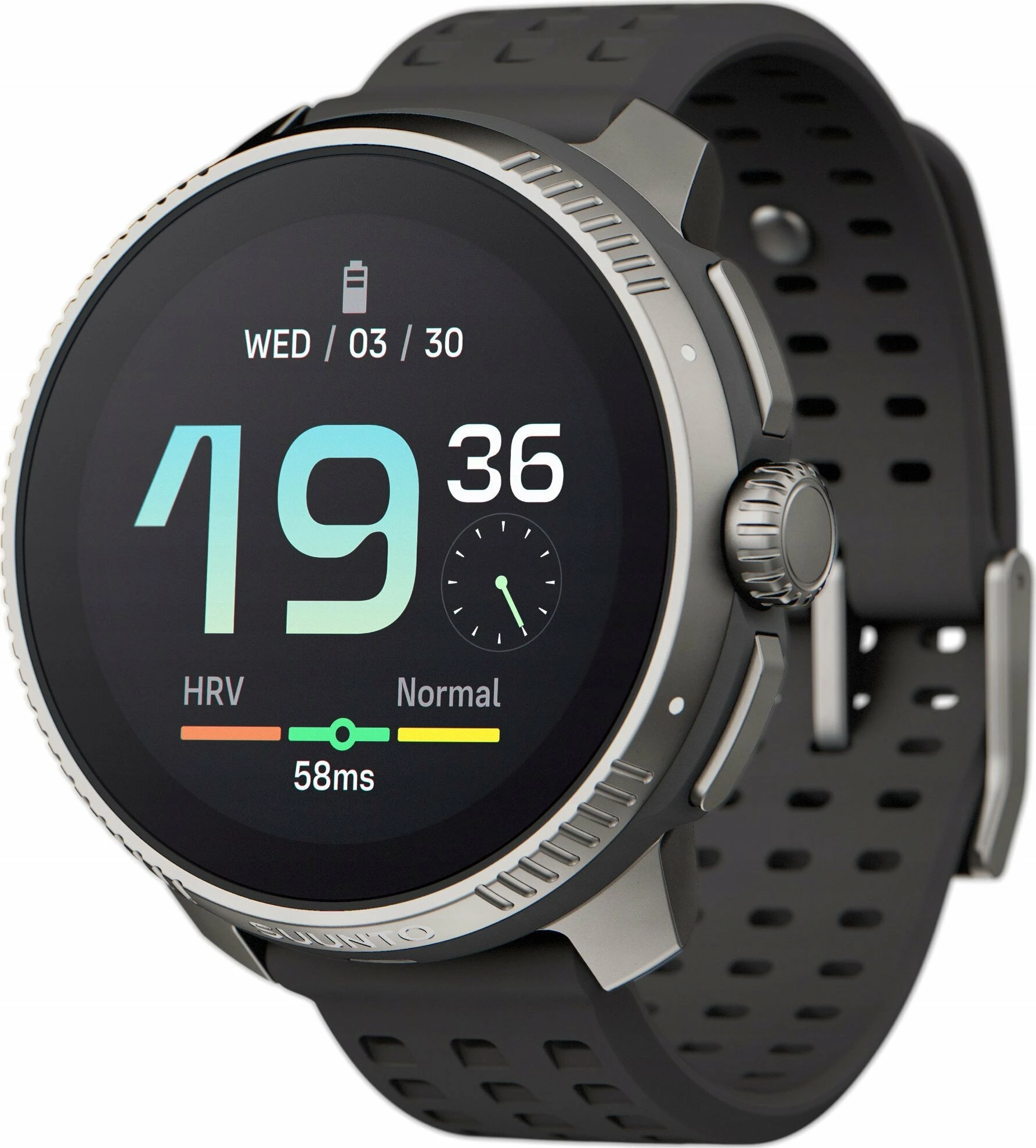 Smartwatch Suunto Race SS050932000 AMOLED 1.43", GPS, Wi‑Fi, Bluetooth, 10 ATM, gri charcoal