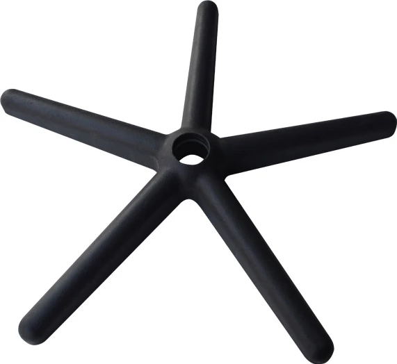 Bazë rezervë për karrige FH11373, 32cm, plastikë, e zezë
