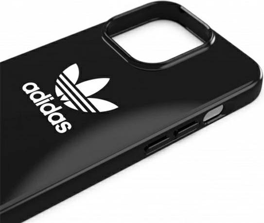 Mbështjellës Adidas OR SnapCase Trefoil për iPhone 13/13 Pro 6.1", i zi