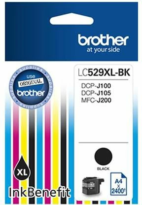 Toner Brother LC529XLBK XL, 2400 faqe, i zi
