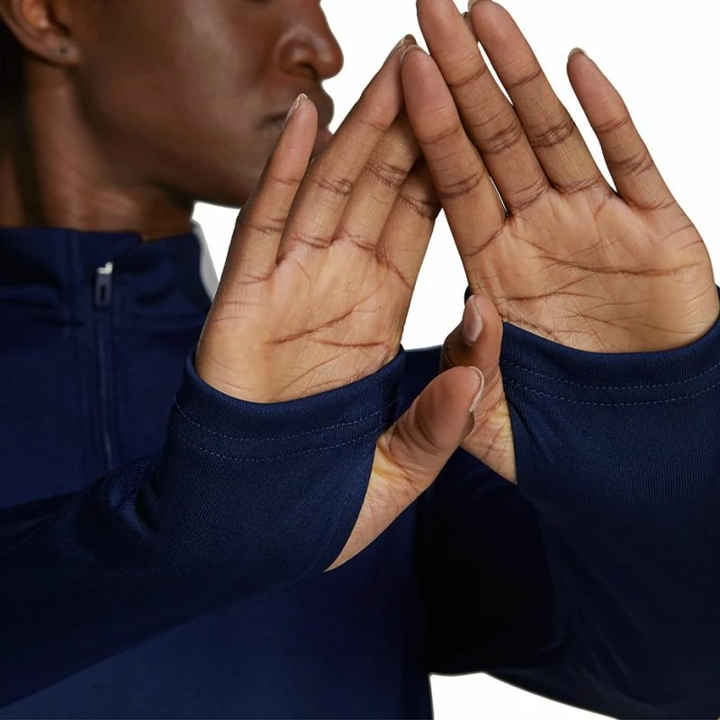 Duks adidas Tiro 21 Training Top për femra, blu marin