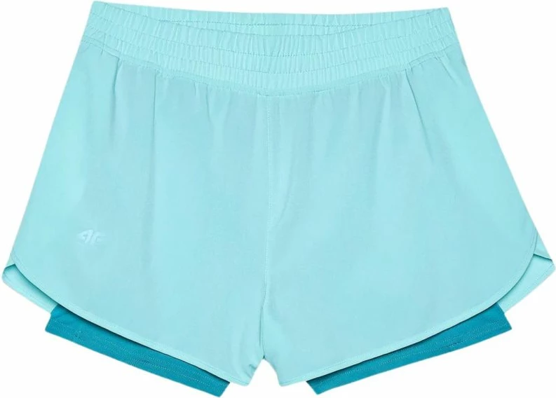 Shorce për femra 4F, të kaltra