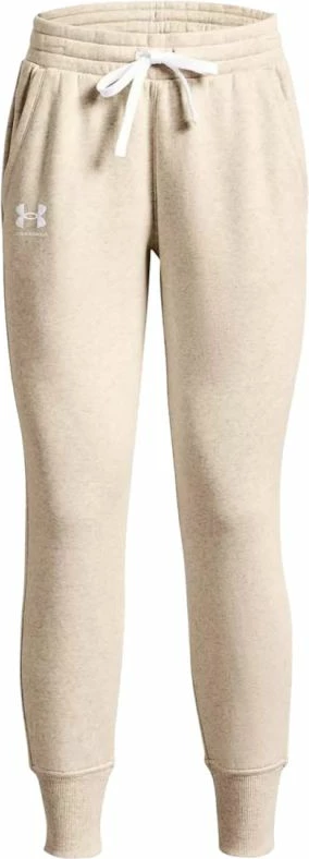 Pantallona sportive për femra Under Armour, ngjyrë krem