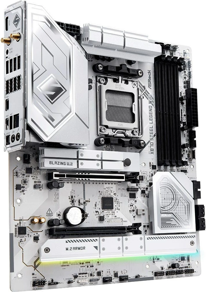 Pllakë amë ASRock X870 Steel Legend WiFi, Socket AM5, ATX