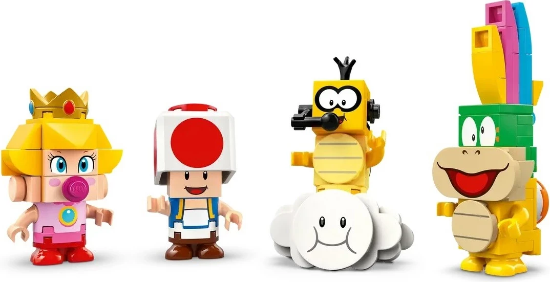 Set LEGO Super Mario 72036 Mario Kart - Baby Peach & Grand Prix