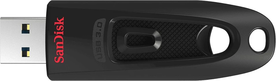 USB flash Sandisk 64GB, USB 3.2, i kuq