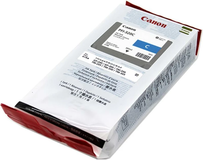 Kartrixh boje Canon PFI-320 (2891C001) 300 ml cyan
