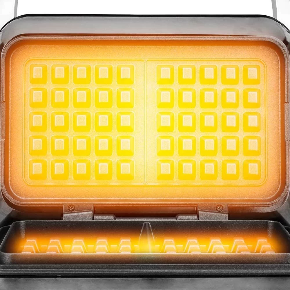 Pajisje për gofra Gastroback 42424, 2 gofra, ngjyrë argjendtë