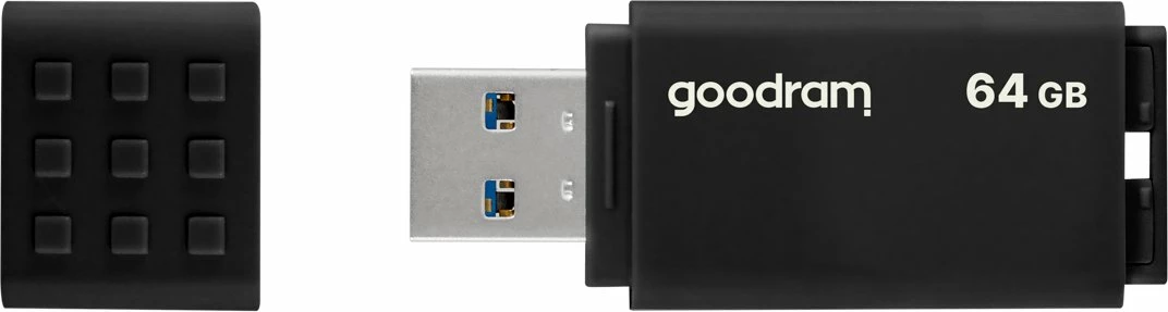 Pendrive GoodRam UME3 64GB USB 3.2 Gen 1, e zezë
