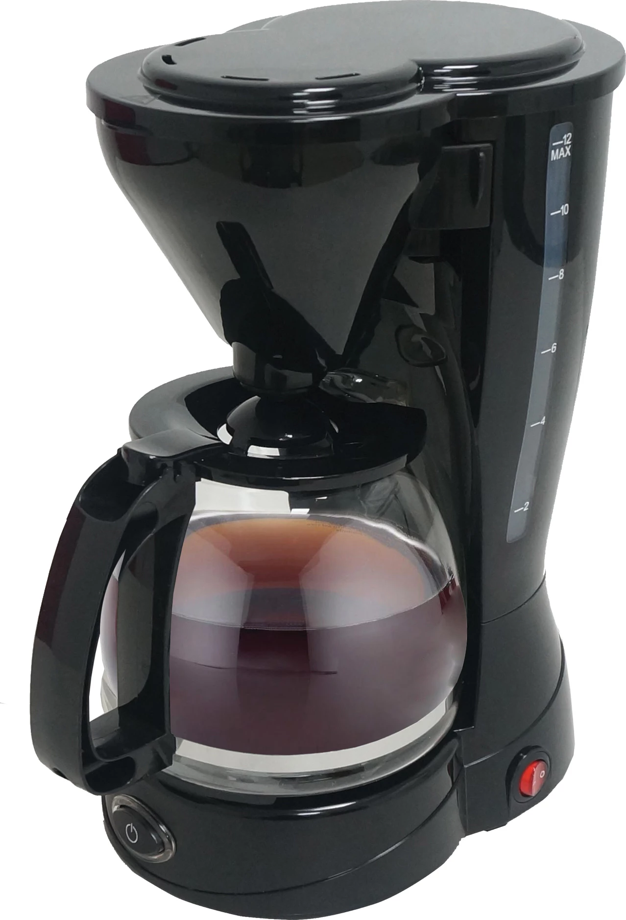 Makinë kafeje me filtër Elit CM-18, 1.5L/12 filxhanë, 800W, e zezë