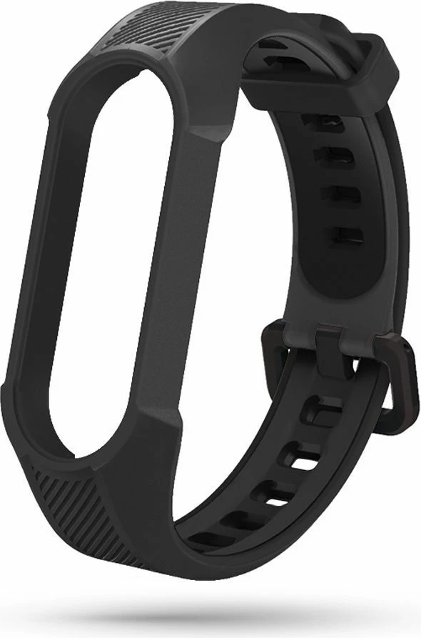 Rrip sportiv Tech-Protect Armor për Xiaomi Mi Band 5/6/7/NFC, i zi