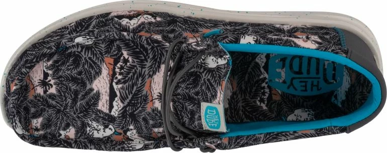 Atlete për meshkuj Hey Dude, të zeza