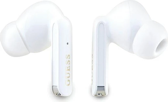 Kufje TWS Guess Glitter Gradient me docking station, Bluetooth 5.3, Gold