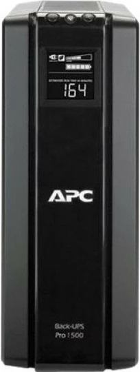 UPS, APC, Back-UPS Pro BR1200G-GR, USB, ekran LCD, e zezë