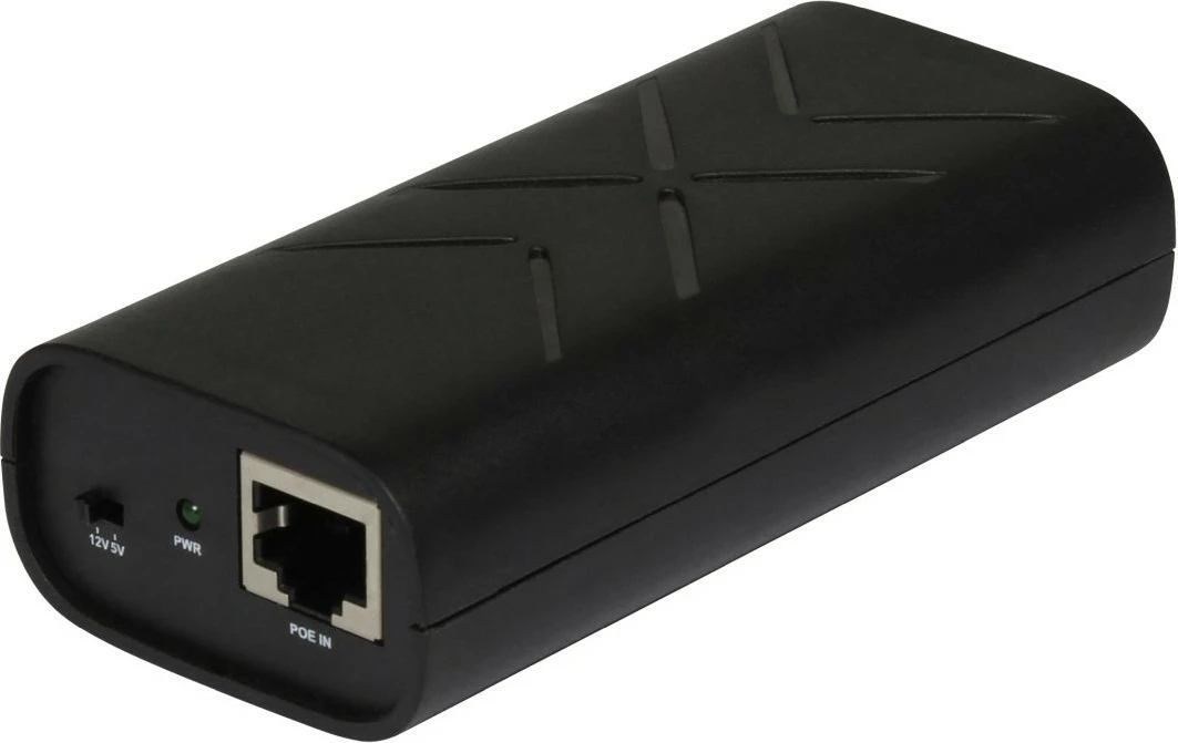 PoE Splitter ALLNET ALL-PS102G-AF-AT, Gigabit, 24W, 5V/12V, i zi
