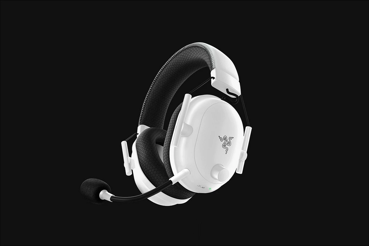 Kufje Razer BlackShark V2 Pro 2023, Bluetooth, 2.4 GHz, e bardhë