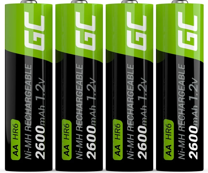 Bateri Green Cell GR01, AA, e gjelbër/zezë