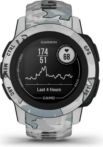 Smartwatch Garmin Instinct 2S Camo Edition, GPS, 42 g, Kamuflazh