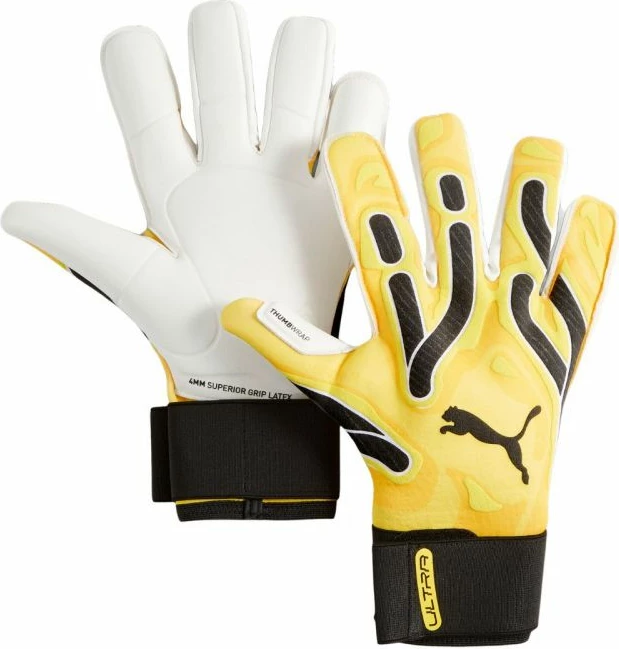 Dorëza portieri Puma për meshkuj, të verdha