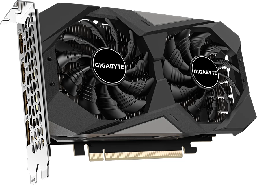 Kartë grafike GIGABYTE GeForce RTX 3050 WINDFORCE OC V2 6G, 6GB GDDR6, PCIe 4.0, 2xDP, 2xHDMI